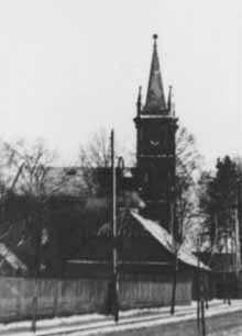 Nieszawa Lutheran Church